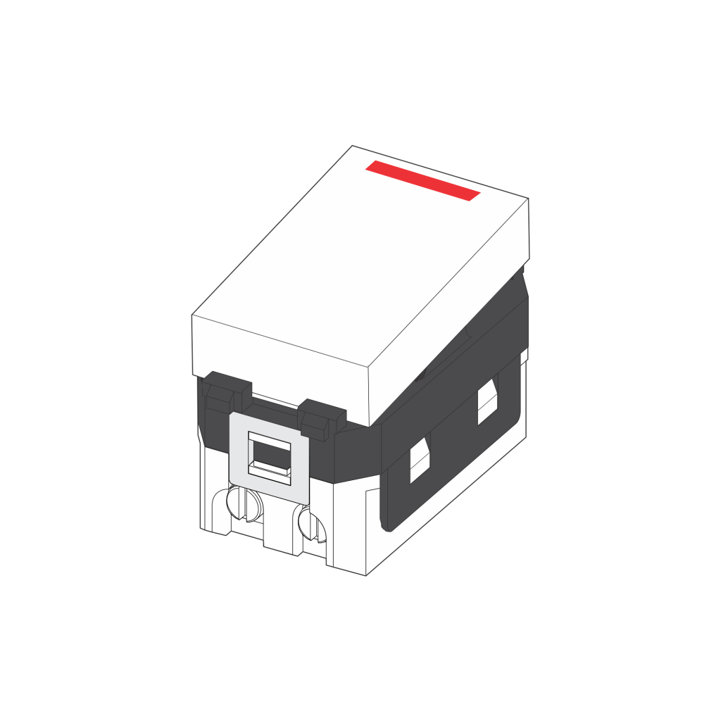 Công tắc 2 chiều cỡ nhỏ có đèn báo 16A S18HM/NS