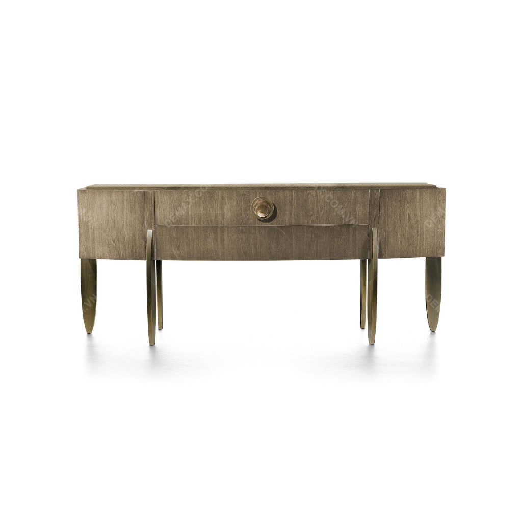 Console With Drawers