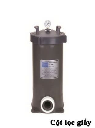 Cột lọc giấy Waterco CC100