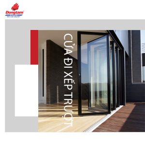 CỬA ĐI XẾP TRƯỢT 3, 4, 5, 6 CÁNH