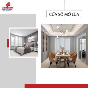 CỬA SỔ MỞ LÙA