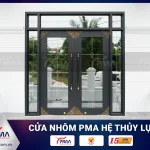 Cửa nhôm kính