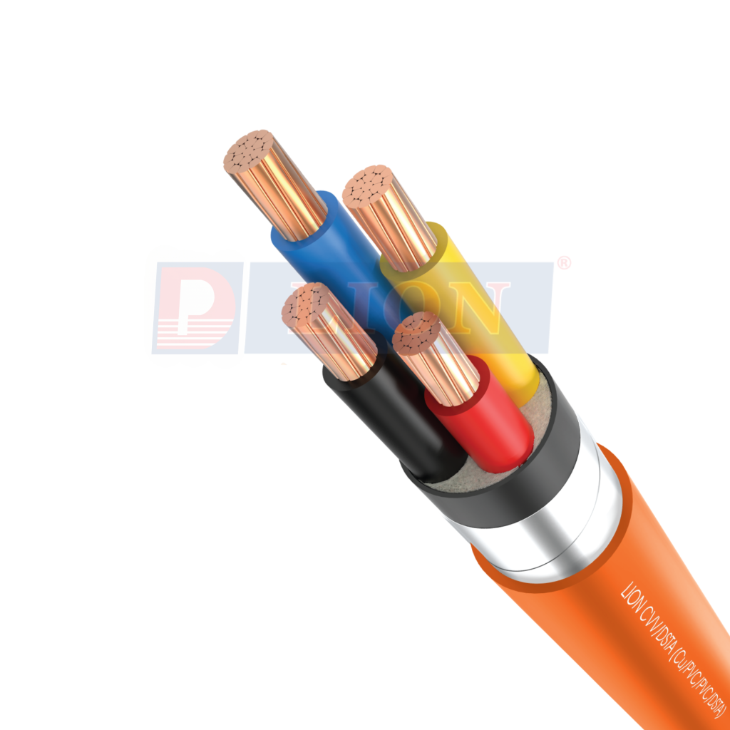 CVV/DATA, DSTA/FRT – 0,6/1kV