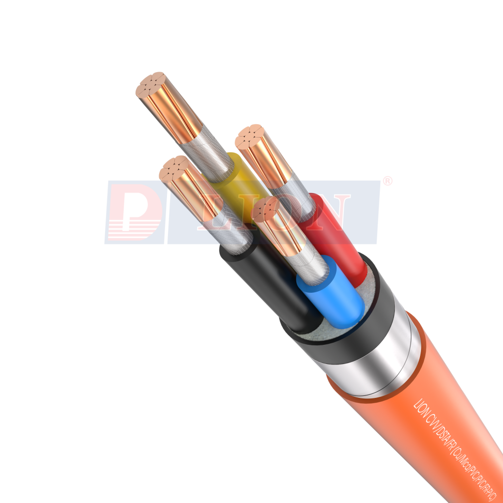 CVV/DSTA/FR – 0.6/1kV