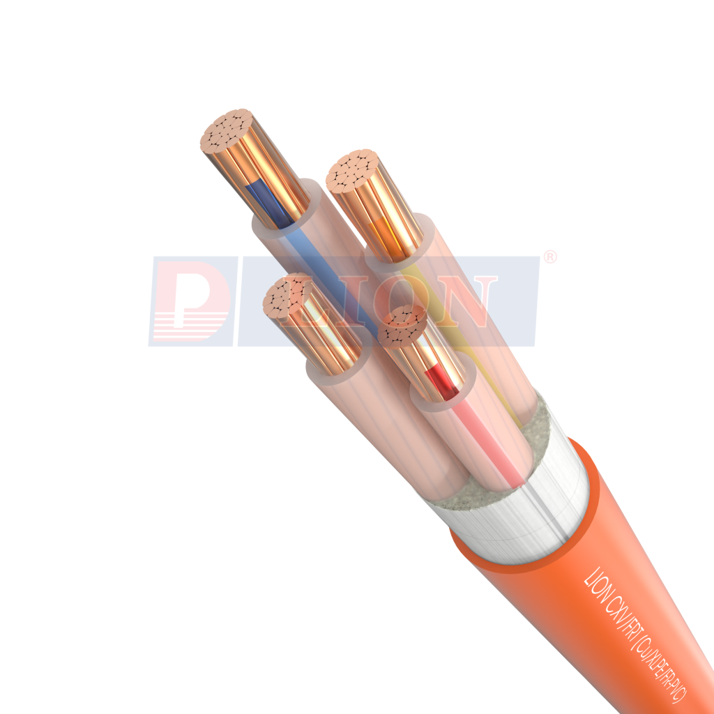 CXV/FRT – 0,6/1kV
