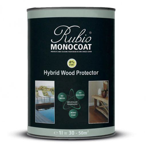 Dầu Lau Gỗ Ngoại Thất – Rubio Hybrid Wood Protector