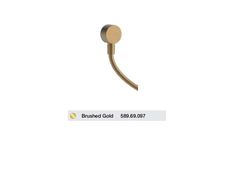 Đầu tiếp nước FUSION màu Brushed Gold Hafele 589.69.097