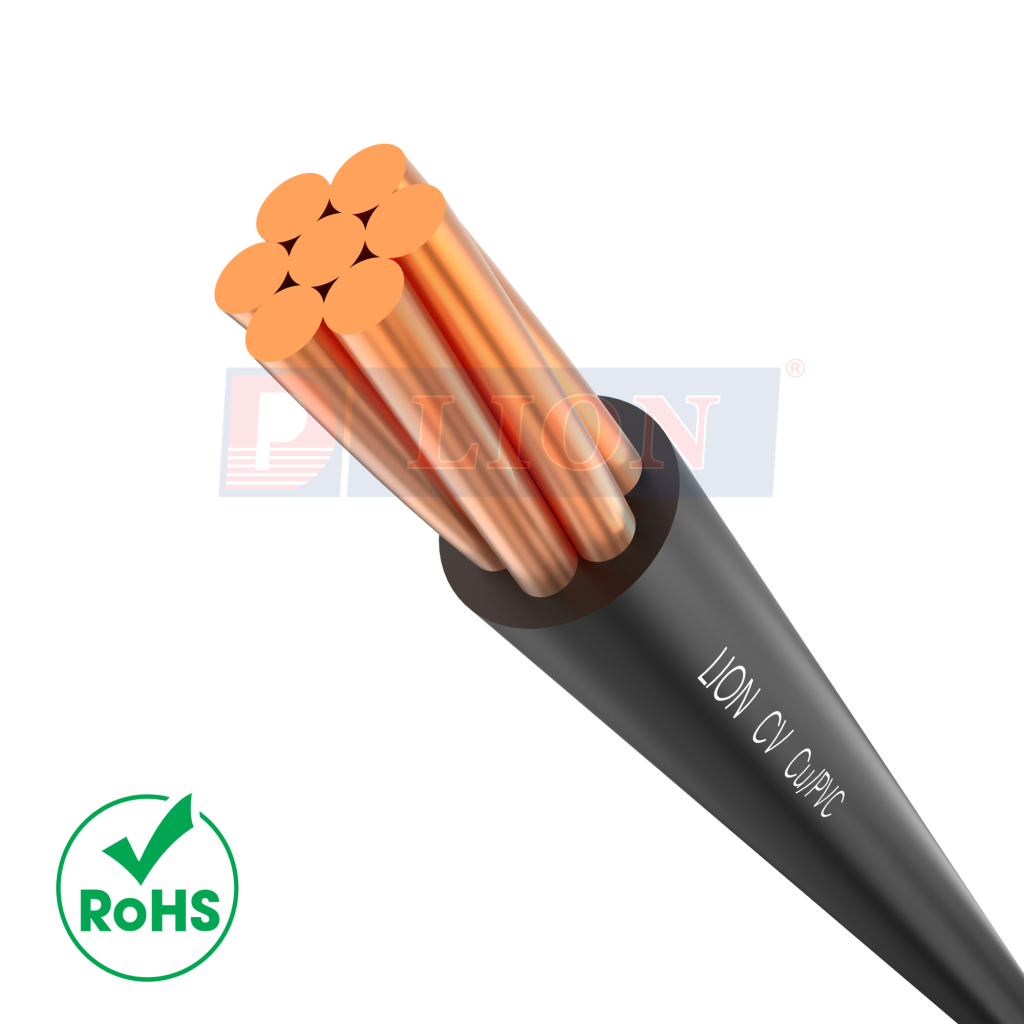 Dây điện dân dụng CV 0.6/1kV ✔️ Tốt nhất 2026