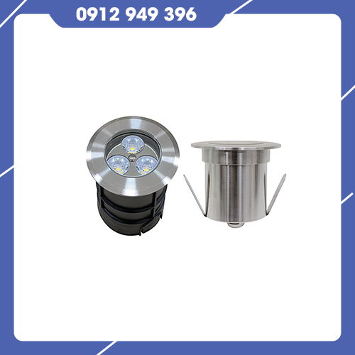 Đèn LED Âm Sàn 3W VinaLED UG-BS3