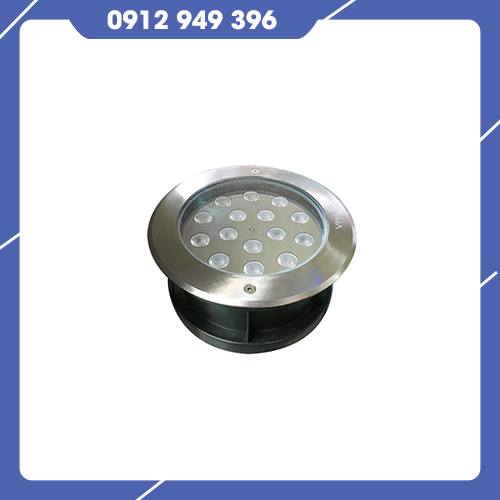 Đèn LED Âm Sàn Tròn 15W VinaLED UG-AS15