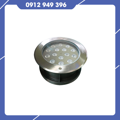 Đèn LED Âm Sàn Tròn 18W VinaLED UG-AS18