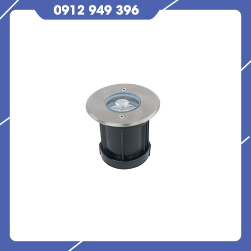 Đèn LED Âm Sàn Tròn 3W VinaLED UG-AS3