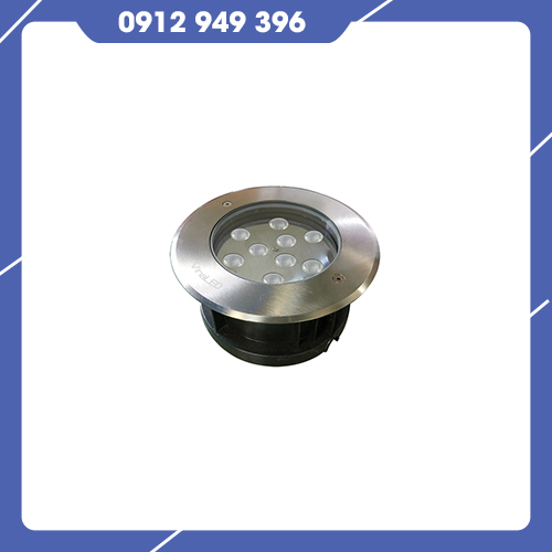 Đèn LED Âm Sàn Tròn 9W VinaLED UG-AS9
