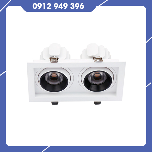 Đèn LED Âm Trần 12W VinaLED V13DLA-12