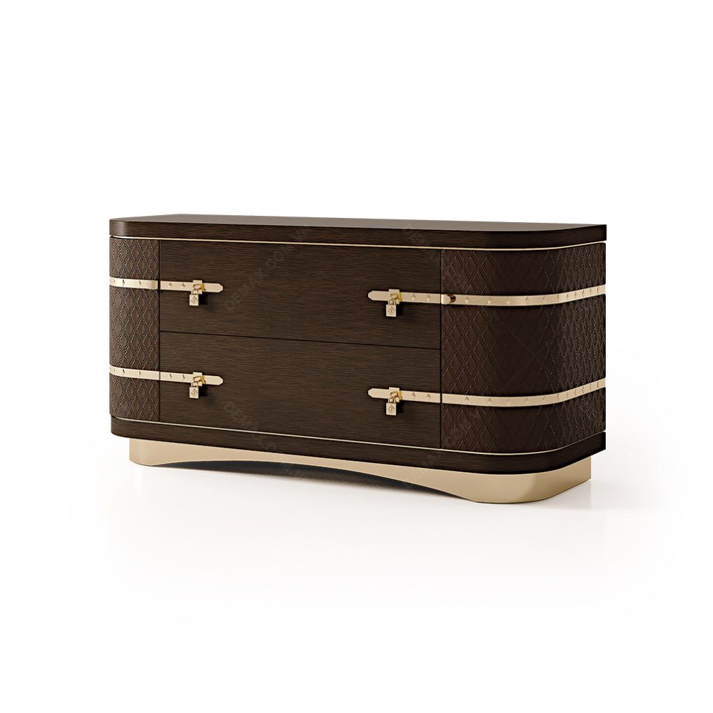 Diamond Chest of Drawers