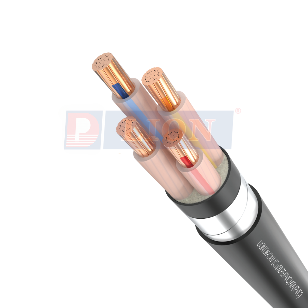 DK – CXV – 0.6/1kV