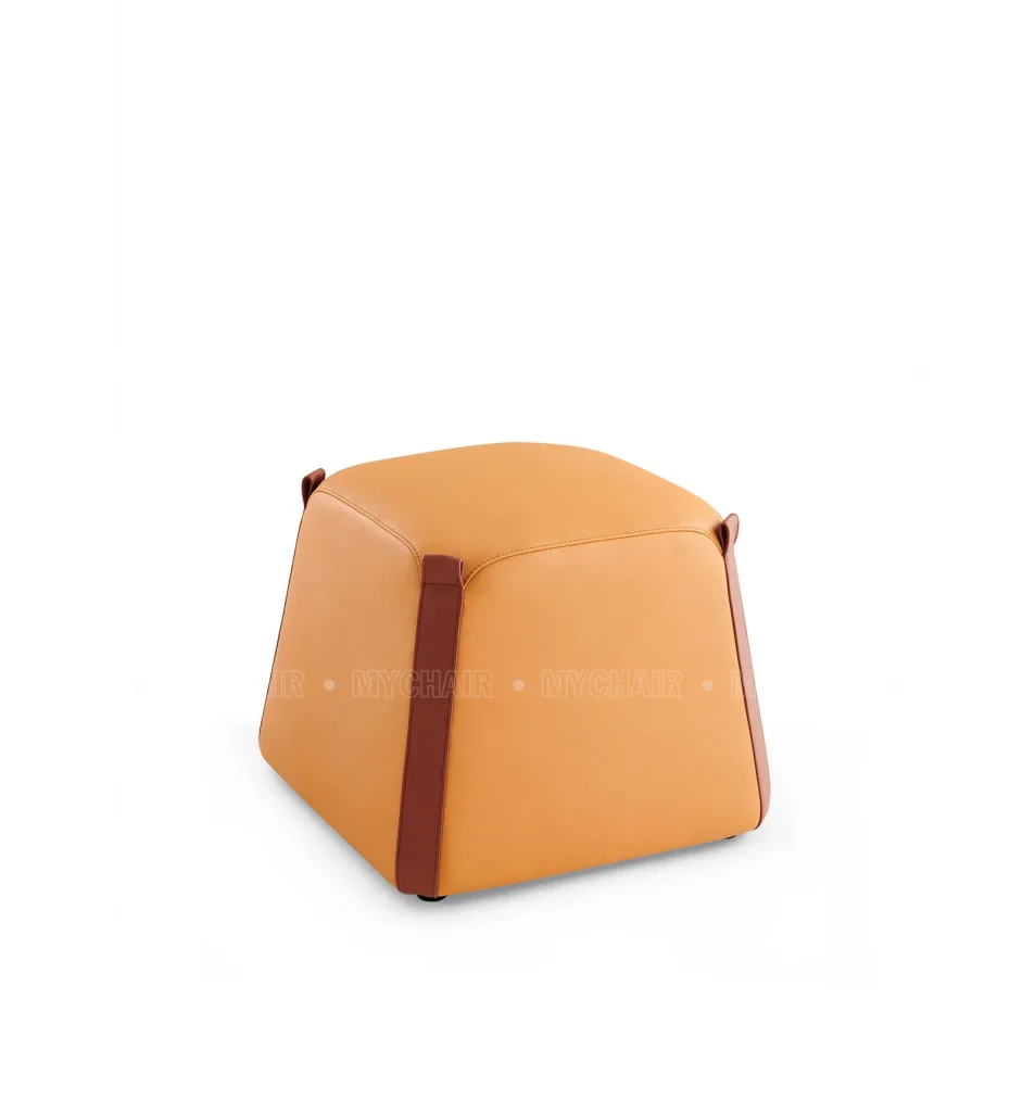 Đôn Da Cao Cấp Nhập Khẩu MyChair D02 Chất Lượng Cao