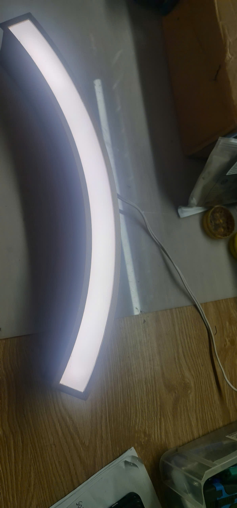 Đèn led linear âm trần