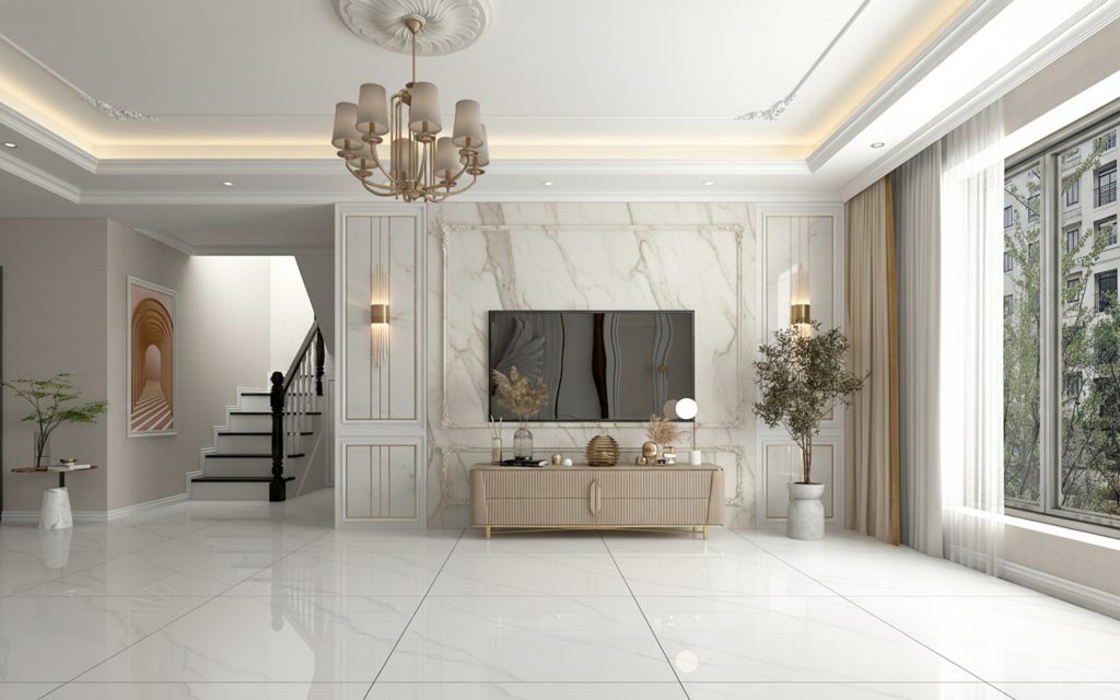GẠCH PORCELAIN KHÁNG KHUẨN 100CARARAS002-FP-H+