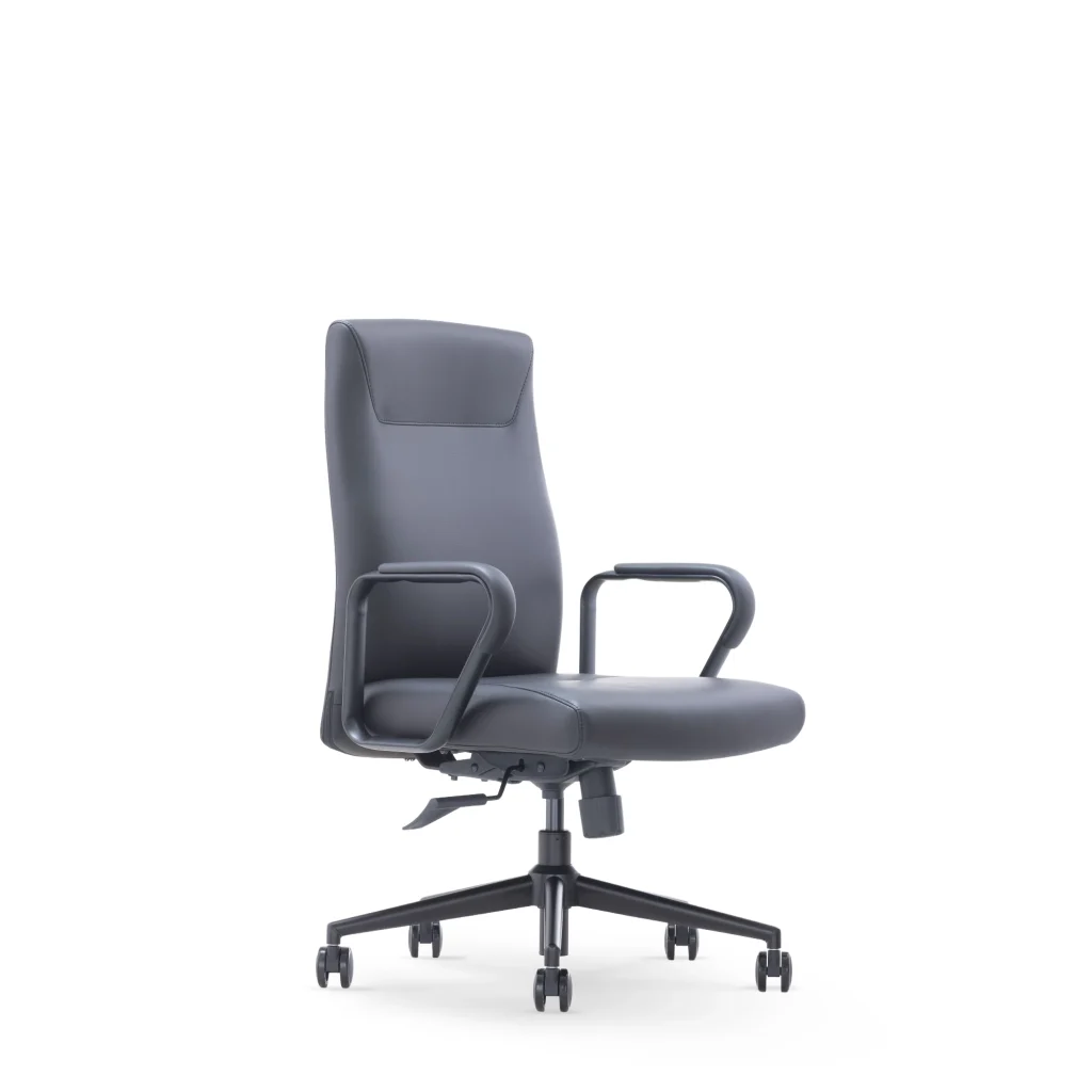 Ghế Da Cao Cấp Lưng Trung MyChair MO466B