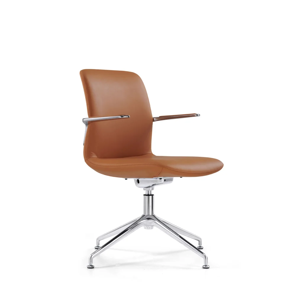 Ghế Da Phòng Họp Cao Cấp Mychair FK015C Giá Tốt
