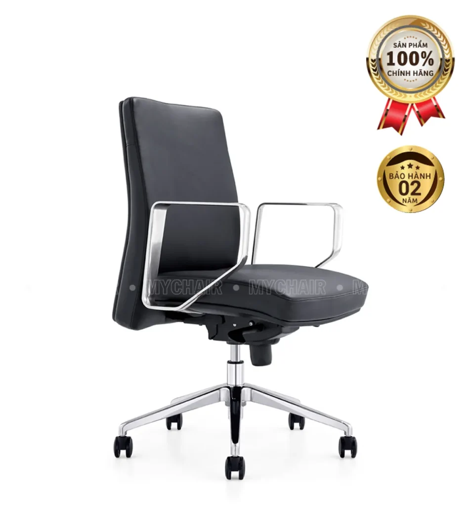 Ghế Giám Đốc MO520B Chất Liệu Da Cao Cấp, Sang Trọng