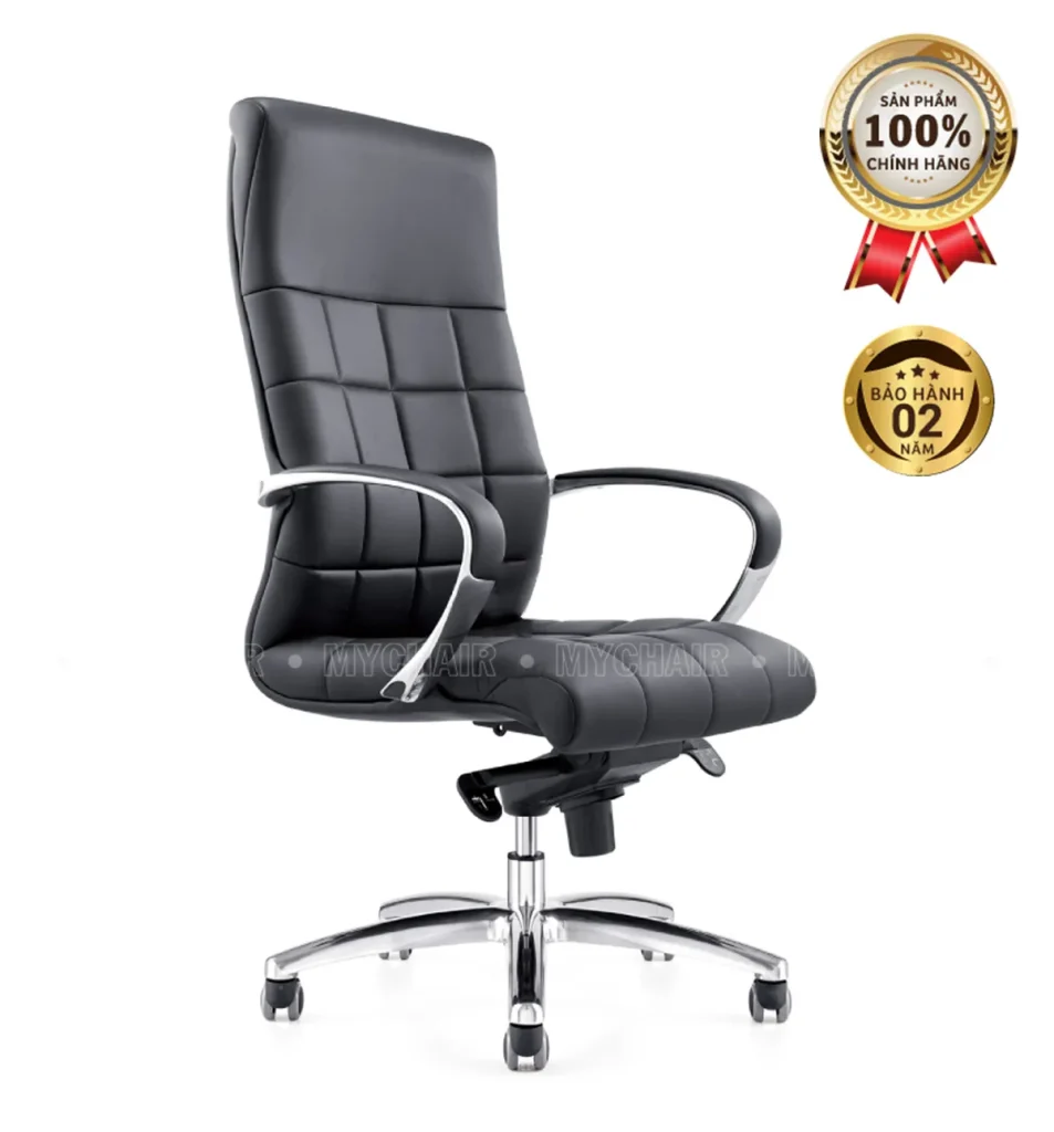 Ghế Giám Đốc MO522A Da Cao Cấp, Thoải Mái, Tiện Nghi