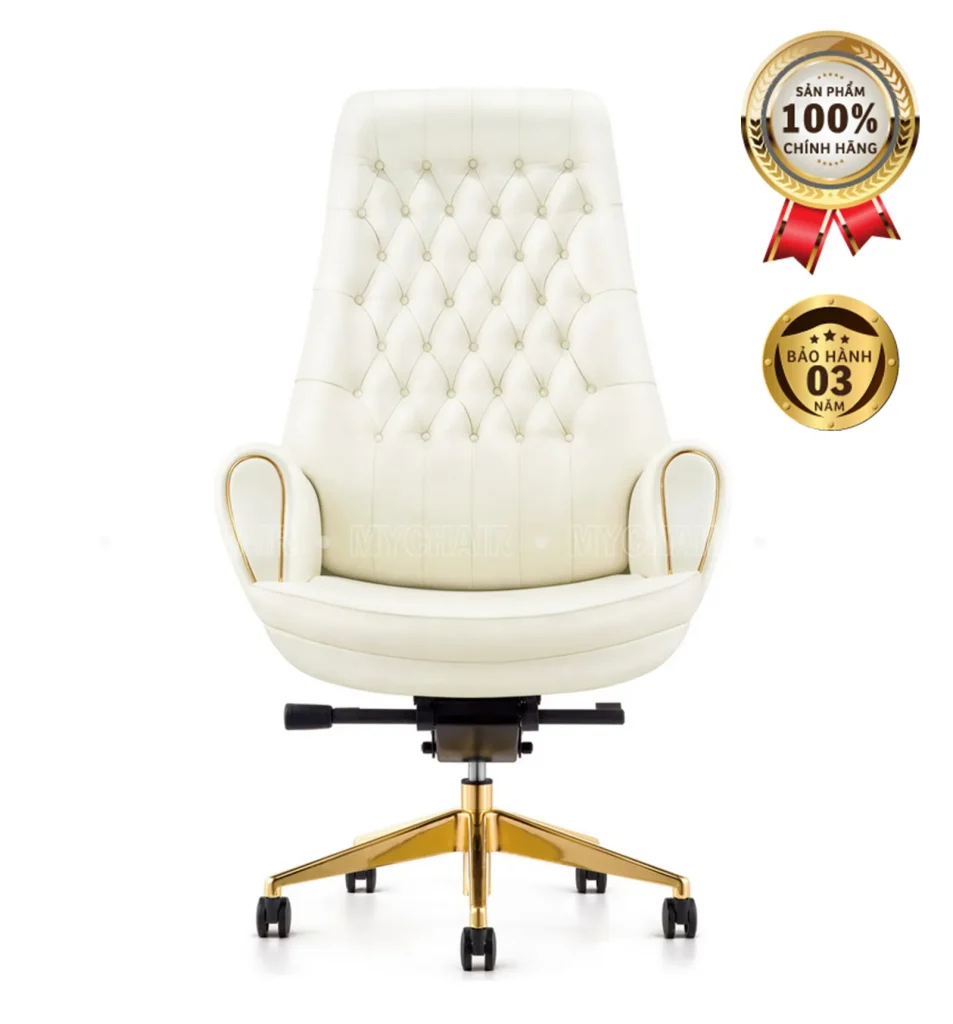 Ghế Giám Đốc MyChair NO137A Da Cao Cấp, Giá Tốt