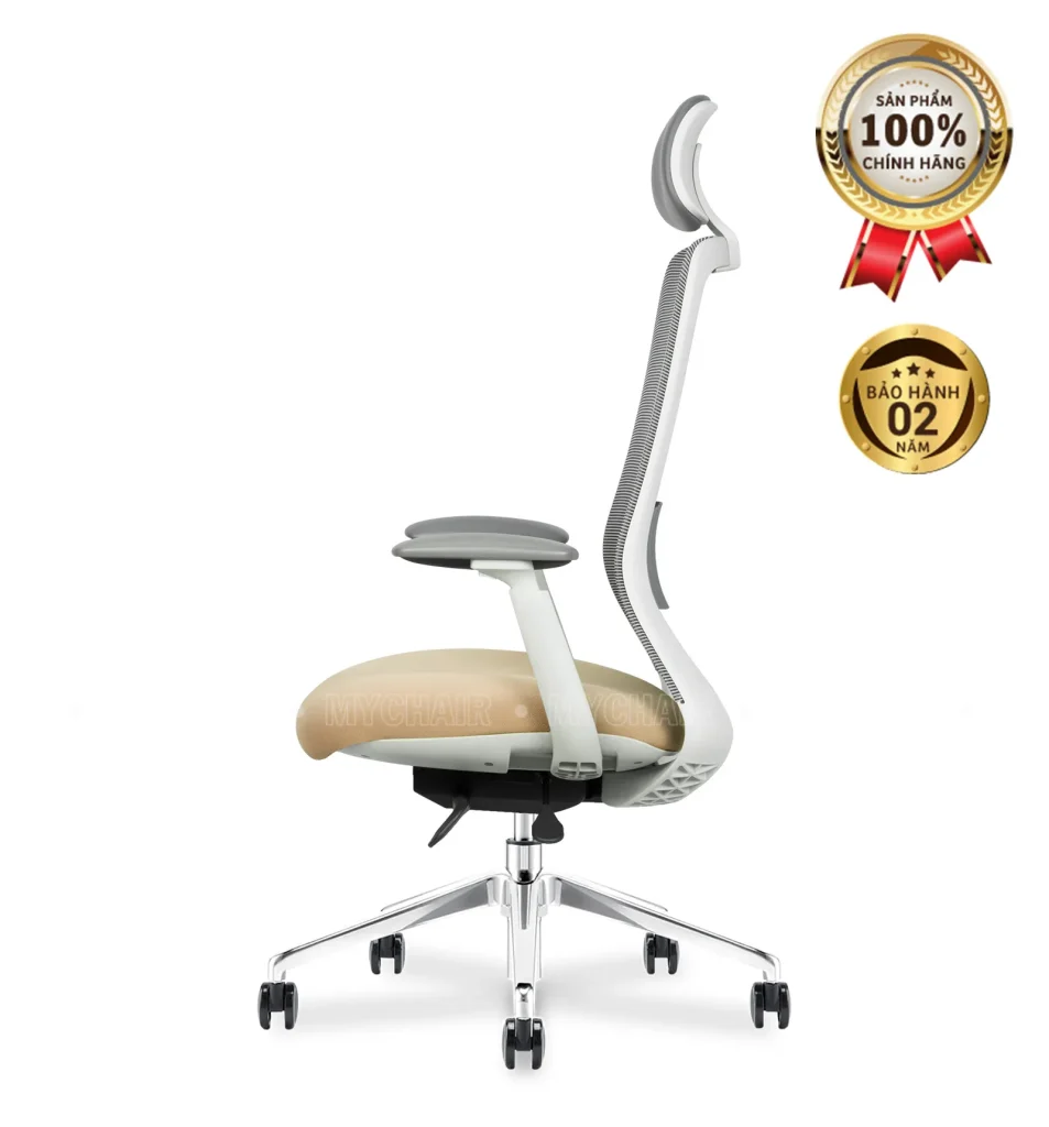 Ghế Xoay Lưới Nỉ Công Thái Học MyChair FM119AW