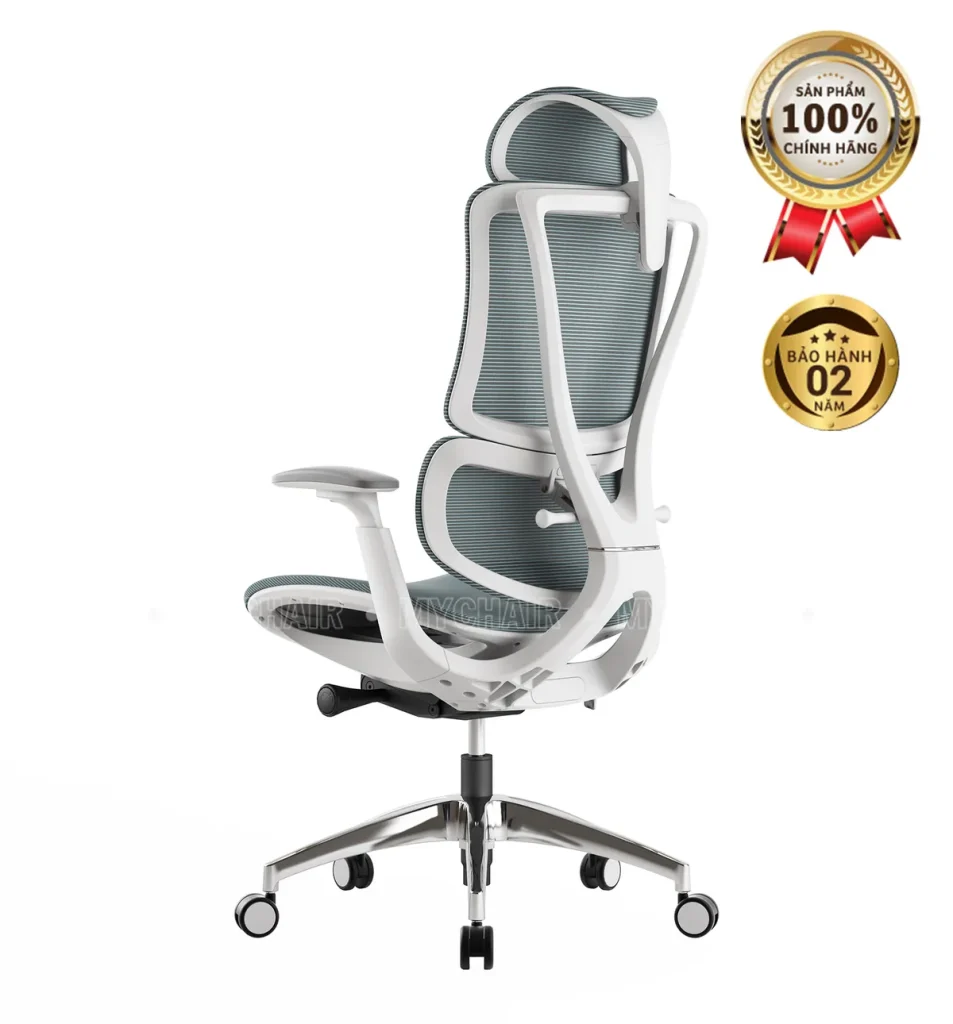 Ghế Xoay Lưới Nỉ Công Thái Học MyChair FM203AW