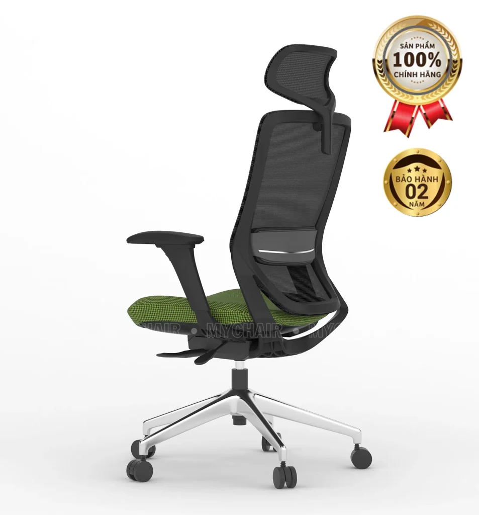 Ghế Xoay Lưới Nỉ Công Thái Học MyChair FM48AB-1