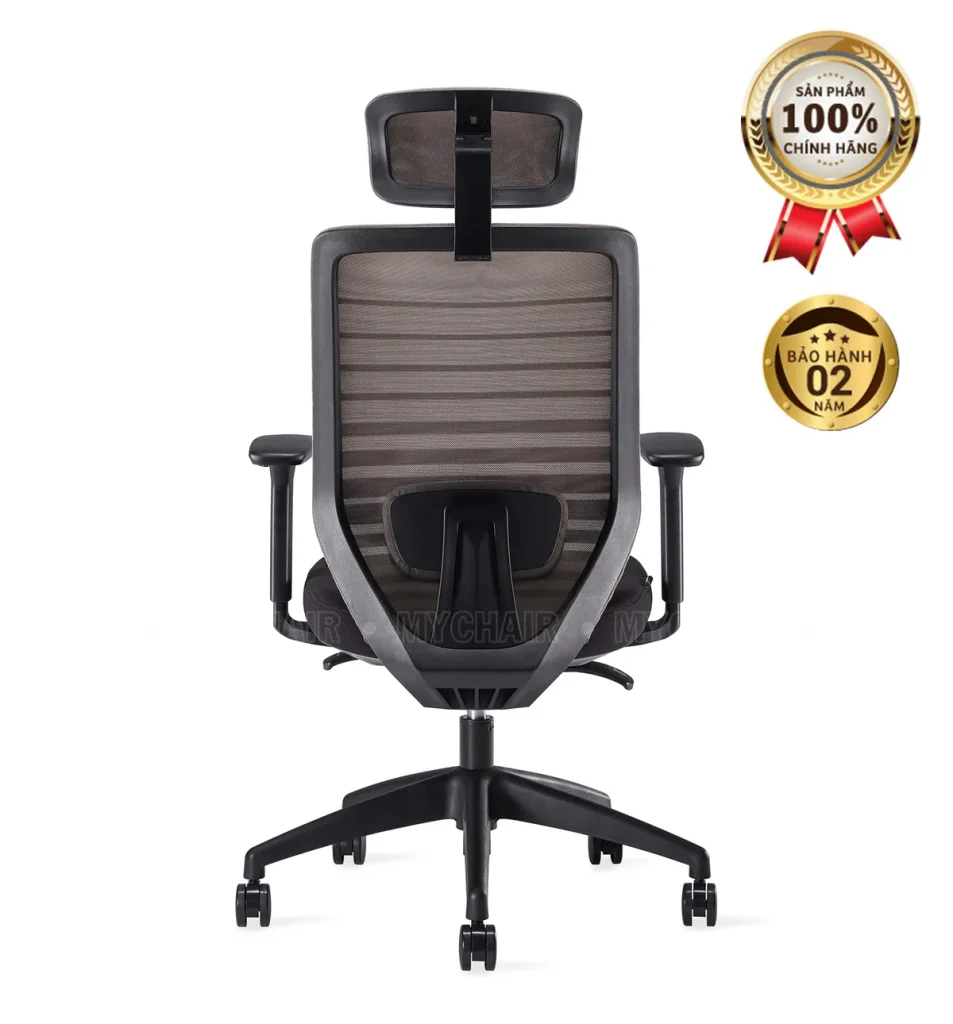 Ghế Xoay Lưới Nỉ Công Thái Học Nhập Khẩu MyChair FM51AB