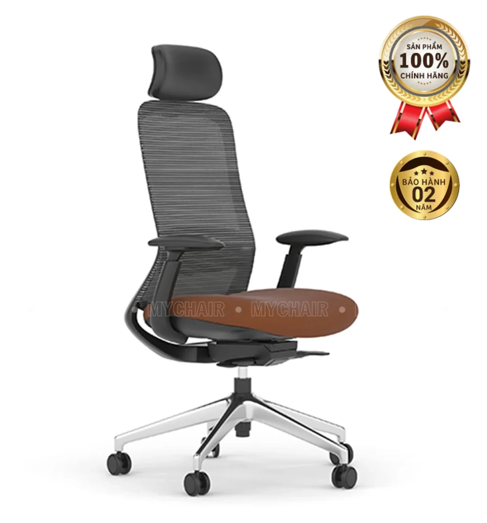 Ghế Xoay Lưới Nỉ MyChair FM119AB Chính Hãng, Giá Tốt