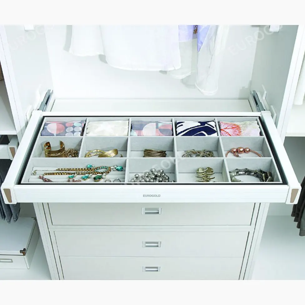Giá Để Đồ Trang Sức Ray Giảm Chấn Eurogold EUA6180