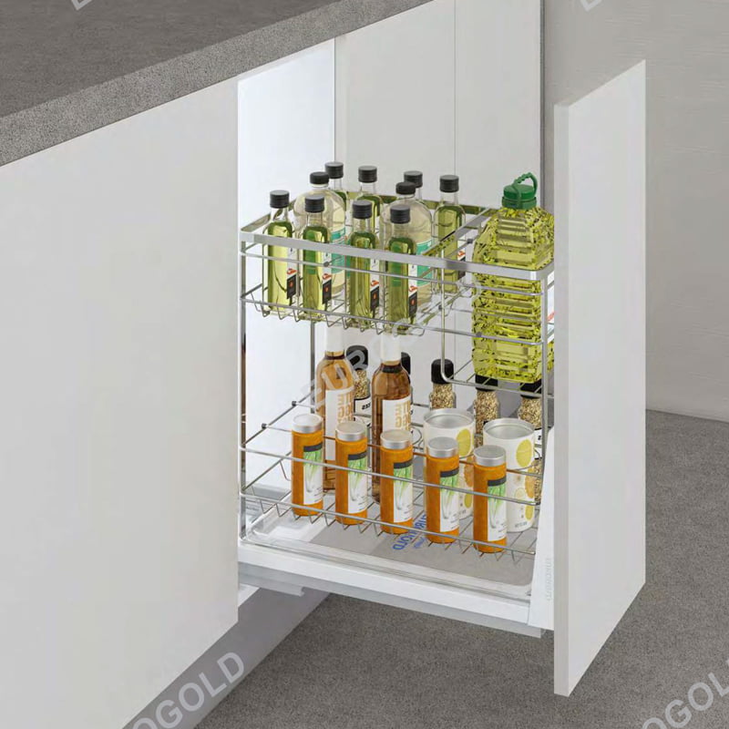 Giá gia vị khung rổ inox 304 EP2235
