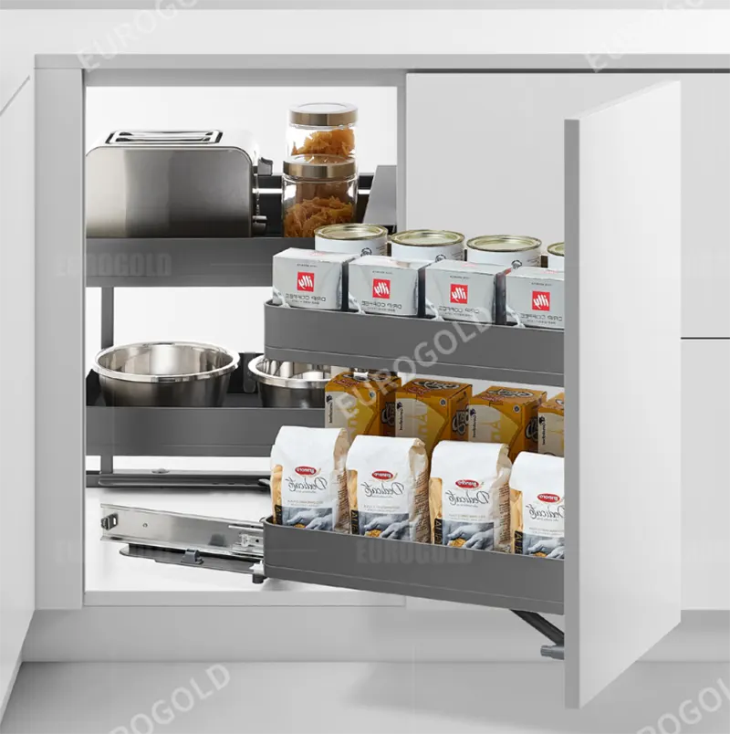Giá góc liên hoàn hộp nhôm cao cấp EUM102 (phải)