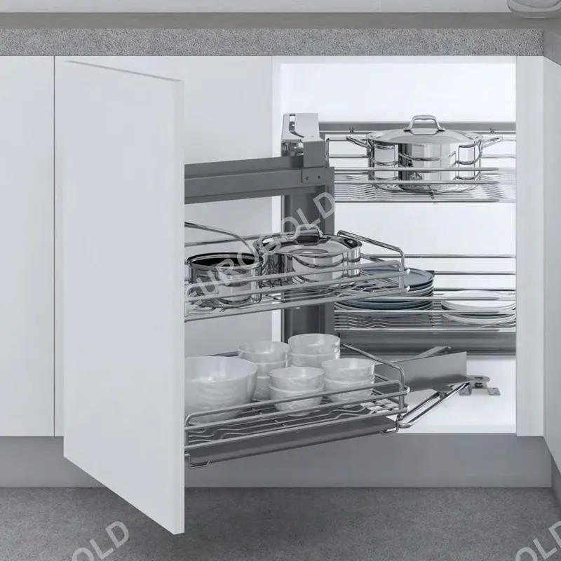 Giá Liên Hoàn Inox Nan Ray Giảm Chấn EP101 (trái)