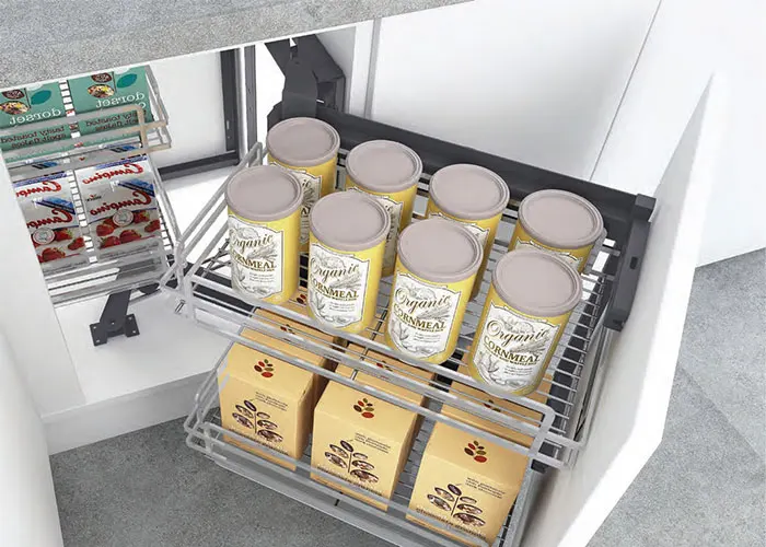 Giá Liên Hoàn Nan Inox Mạ Chrome Ray Giảm Chấn Eurogold EPL101