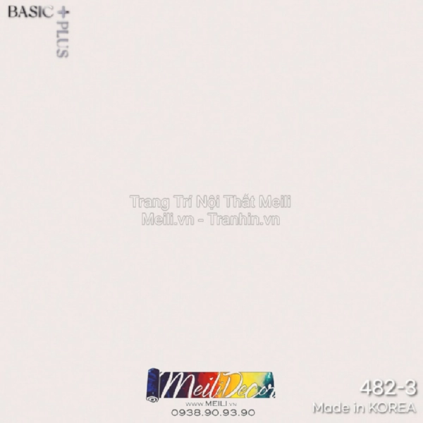 Giấy Dán Tường Hàn Quốc BASIC Plus 482-3