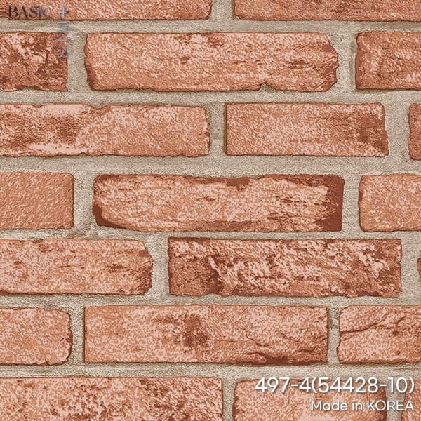 Giấy Dán Tường Hàn Quốc BASIC Plus 497-4(54428-10)