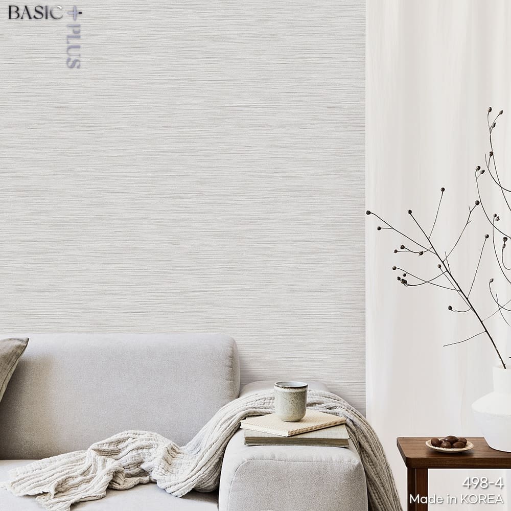 Giấy Dán Tường Hàn Quốc BASIC Plus 498-4(54438-10)