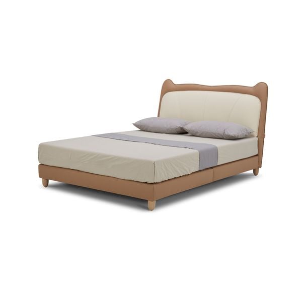 Giường ngủ bọc da bò Kuka Home 90.B1023PQ1