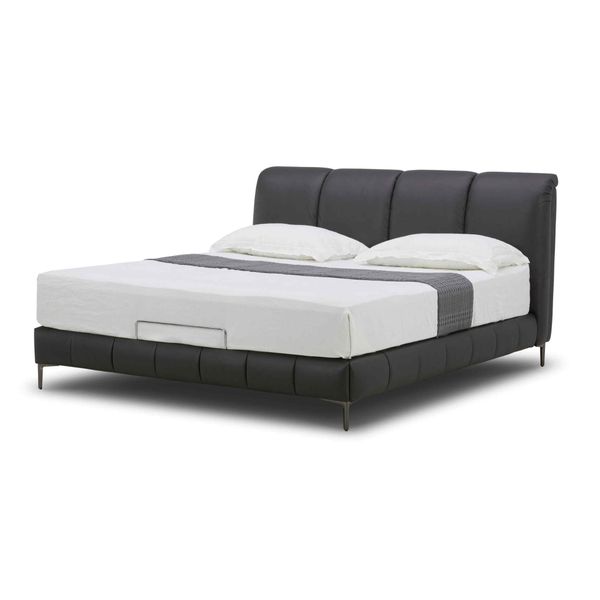 Giường ngủ bọc da bò Kuka Home 90.BY.B198B