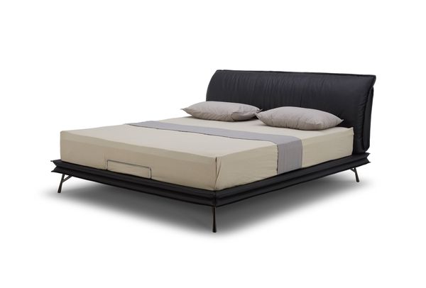 Giường ngủ bọc da bò Kuka Home B8007
