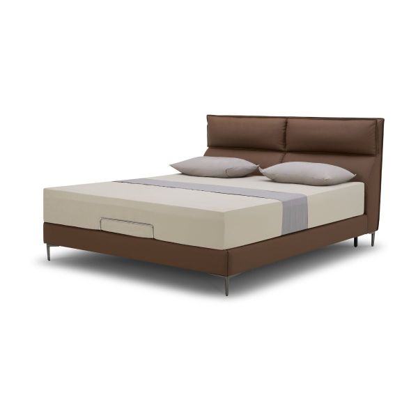 Giường ngủ bọc da bò Kuka Home B951B