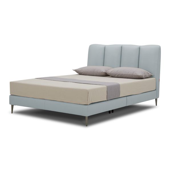 Giường ngủ bọc da bò Kuka Home B958PQ1