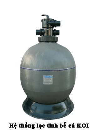 Hệ thống lọc tinh bể cá Koi Waterco S800