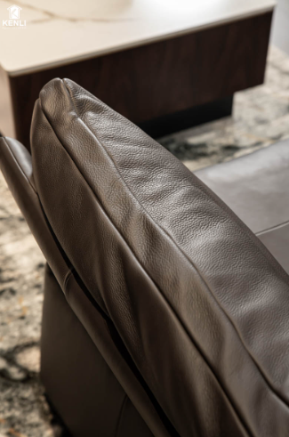 Sofa da thật Casa