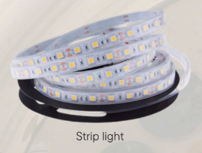 Đèn led dây silicone / Strip light WB-120D-24V-8MM