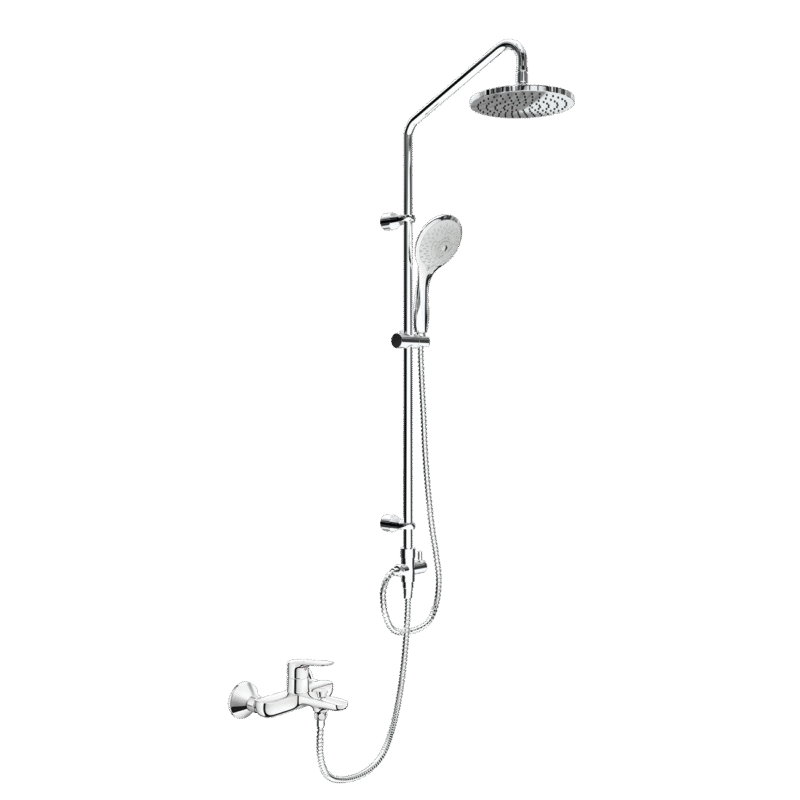 Vòi sen tắm cây INAX BFV-1405S nóng lạnh massage